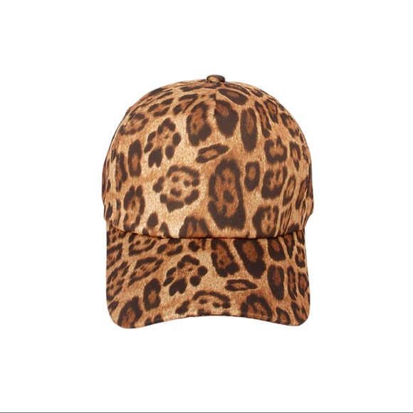 3/$25 🚨LAST ONE. Leopard Cap - Picture 2 of 5